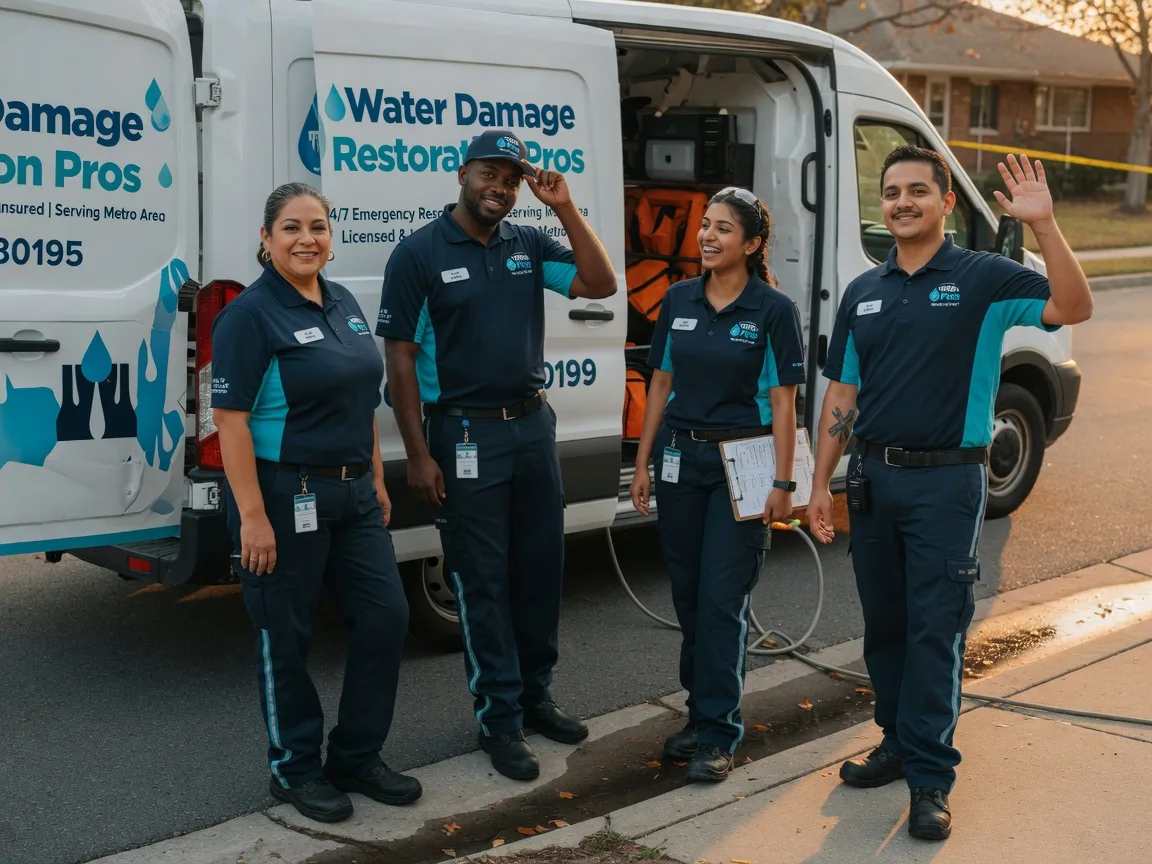 Water Damage Restoration company in Jobstown, NJ